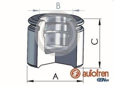 Rear AUTOFREN SEINSA D025707
