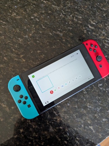 Nintendo switch console 32gb - console,,