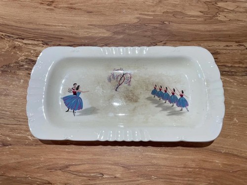 Beswick plate ballet pattern - plate,