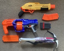 Nerf Guns Bundle Assorted