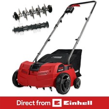 Einhell lawn scarifier aerator - lawn,