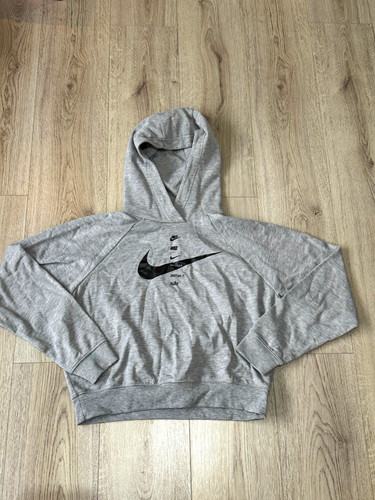 Nike sportswear grey pullover - grey,