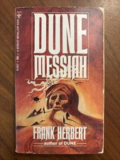 Dune Messiah by Frank Herbert