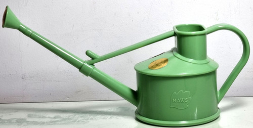 Haws sage green plastic - green, indoor