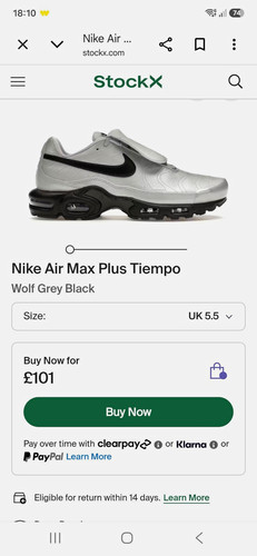 Nike limited edition sice - nike, tn