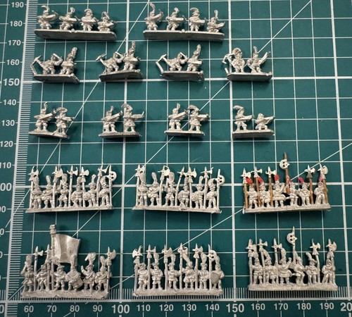 Warmaster empire infantry - warmaster,