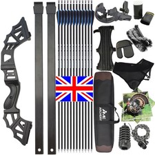 53" Takedown Recurve Bow Arrow