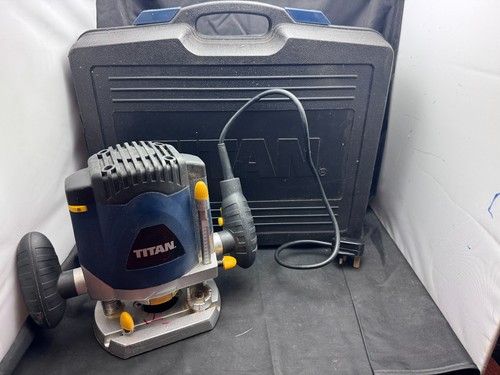 Titan 1500w router with - titan, 1/2"