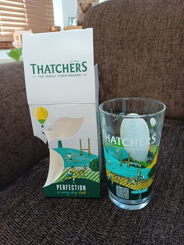 Thatchers limited edition pint - thatchers,