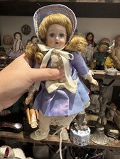 Vintage Small Bisque Head