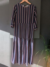 Next Womens Dress Size 10 Navy