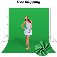 5x6.5ft Green Screen Backdrop
