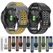 For Garmin Fenix 5 X Fenix 3 HR Forerunner 935 945 Watch Strap Silicone Band