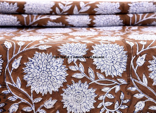 Yard indian block printed - 2.5,