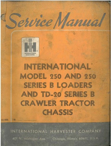 International 250 series - international,
