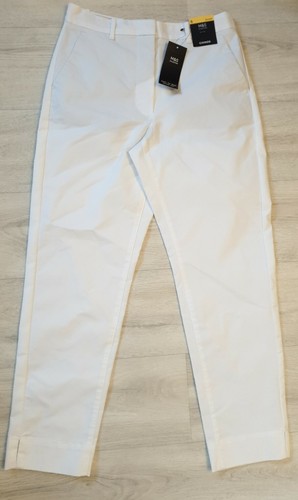Women white chinos - size, 24r