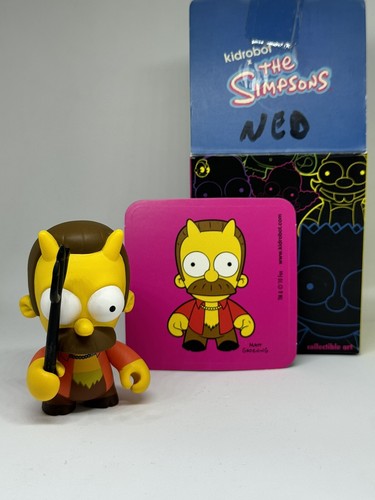 The simpsons kidrobot figure - kidrobot,