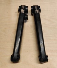 48 spline x 19mm KHE Erlkonig BMX CRANK ARMS - BLACK | 175mm RHD  - profile