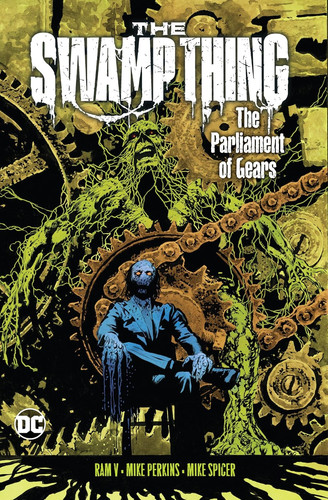 The swamp thing - the,