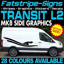 fits Ford Transit Graphics