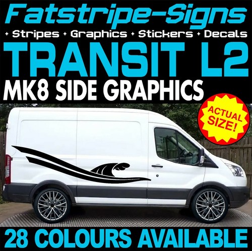 Fits ford transit graphics - fits,