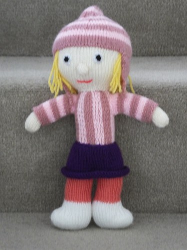 New hand knitted - knitted, edith