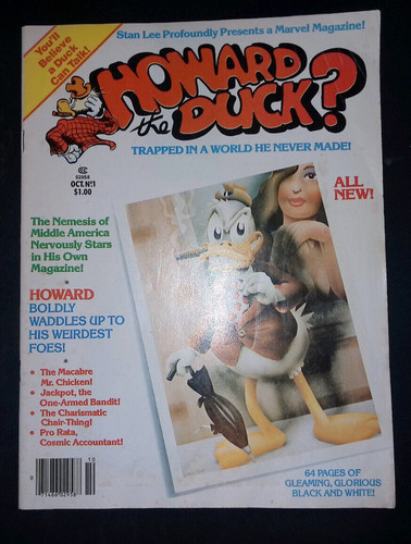 Howard the duck bronze - howard, #1