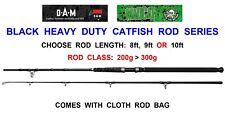 DAM MADCAT BLACK HEAVY DUTY CATFISH ROD BOAT BUOY FLOAT FISHING LURE SPINNING