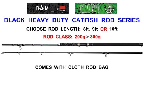 Dam madcat black heavy duty - dam,