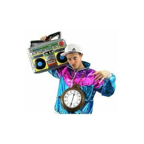 1980 inflatable boombox - ,