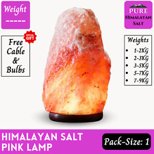 HIMALAYAN SALT LAMP CRYSTAL