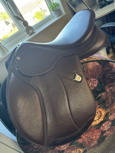 Bates saddle - saddle, 17