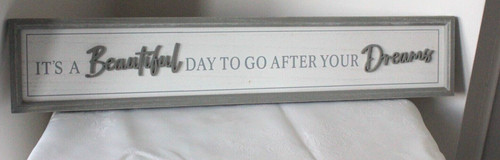Framed plaque wall hanging - plaque,
