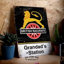 Personalised British Raiways