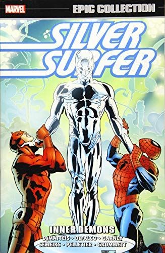 Silver surfer epic - silver,
