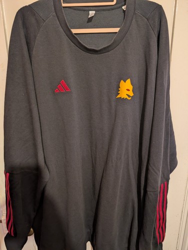 Roma adidas sweatshirt - as,