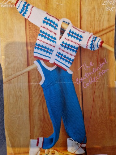 Hayfield 2848 knitting pattern - hayfield,