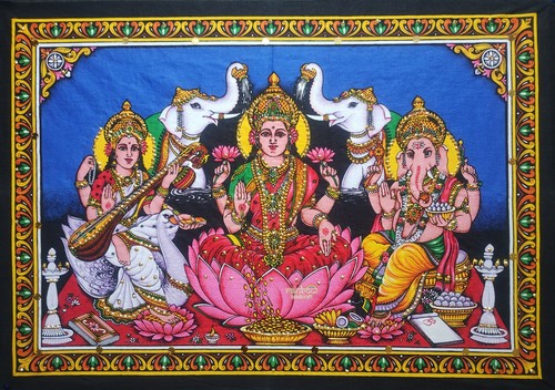 Divine ganesh lakshmi - divine,