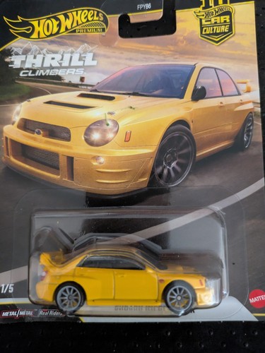 Hot wheels subaru - hot,