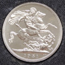 1951 Crown. Festival of Britain. Supplied in Original Presentation Box.