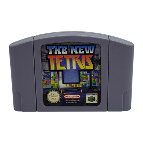 The new tetris nintendo n64 - 64,
