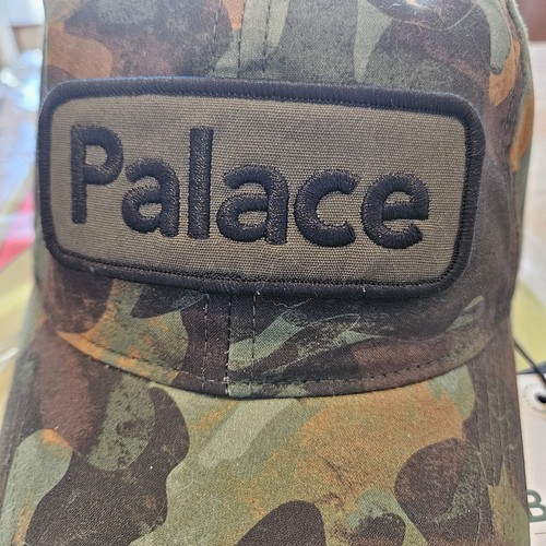 Palace barbour camo cap bnwt - ,