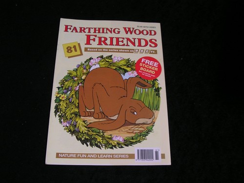 Farthing wood friends - wood, no.81