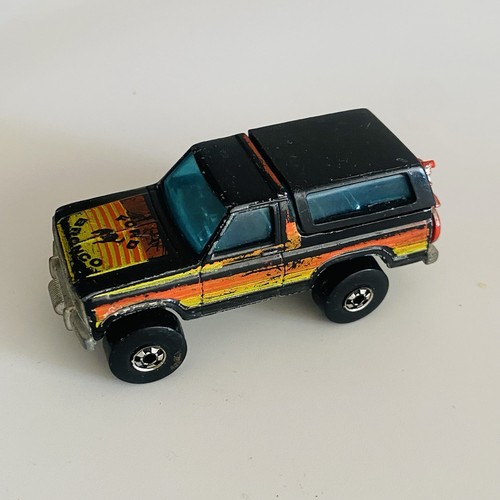 Classic 1981 hot wheels black - hot,