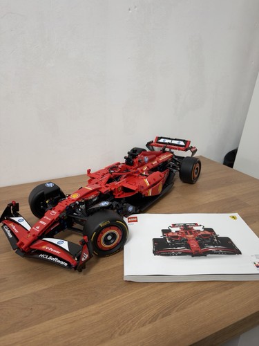 Genuine lego technic ferrari - lego,