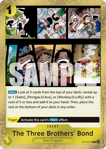 St13 019 the three - the,
