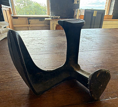 Snail vintage cast iron - vintage,