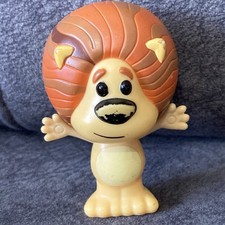 Raa Raa The Noisy Lion Figure plastic tomy smart spot for playsets.