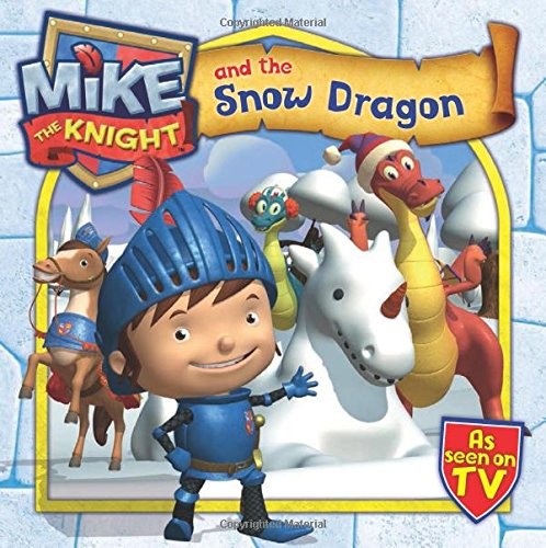 Mike the knight - mike, snow