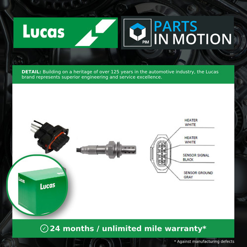 Lambda sensor fits vauxhall - sensor,